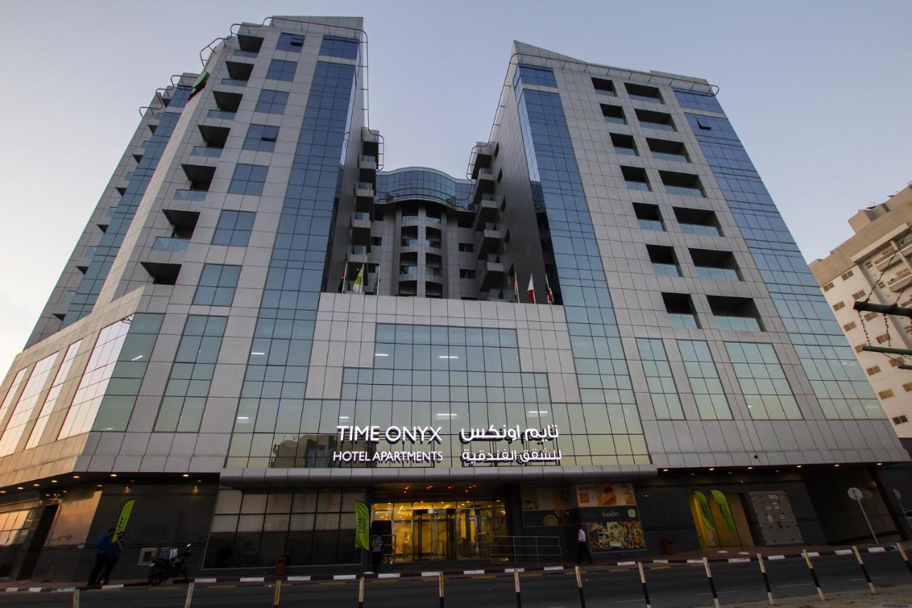 Time Onyx Hotel Apartments Dubai Ngoại thất bức ảnh
